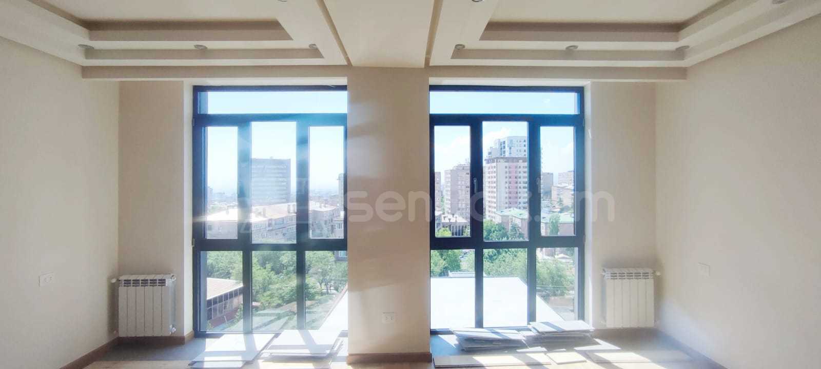 3 Սենյականոց Բնակարան Նորակառույցում, 121քմ, 6/15 հարկ, Կապիտալ Վերանորոգված