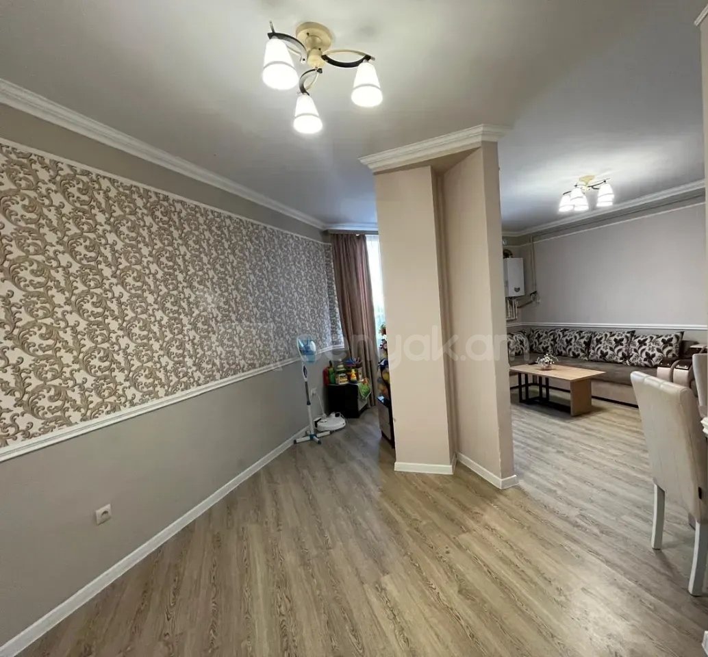 2 Սենյականոց Բնակարան, 60քմ, 11/12 հարկ, Կապիտալ Վերանորոգված
