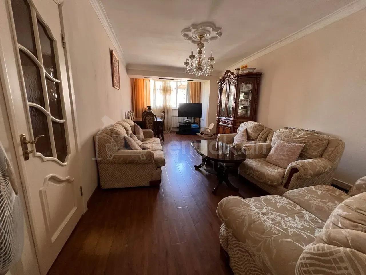 3 Սենյականոց Բնակարան, 80քմ, 9/9 հարկ, Կապիտալ Վերանորոգված