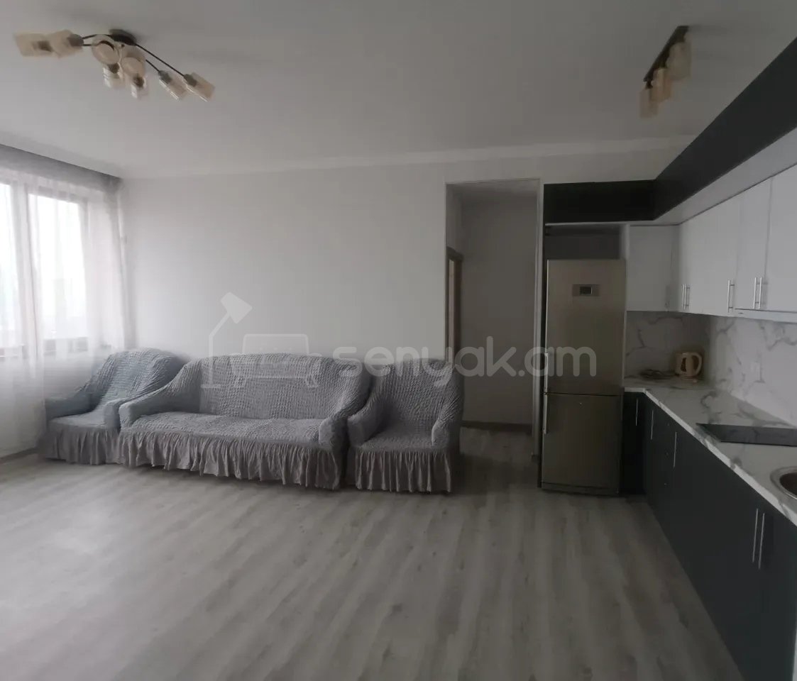 2 Սենյականոց Բնակարան Նորակառույցում, 57քմ, 5/6 հարկ, Կապիտալ Վերանորոգված