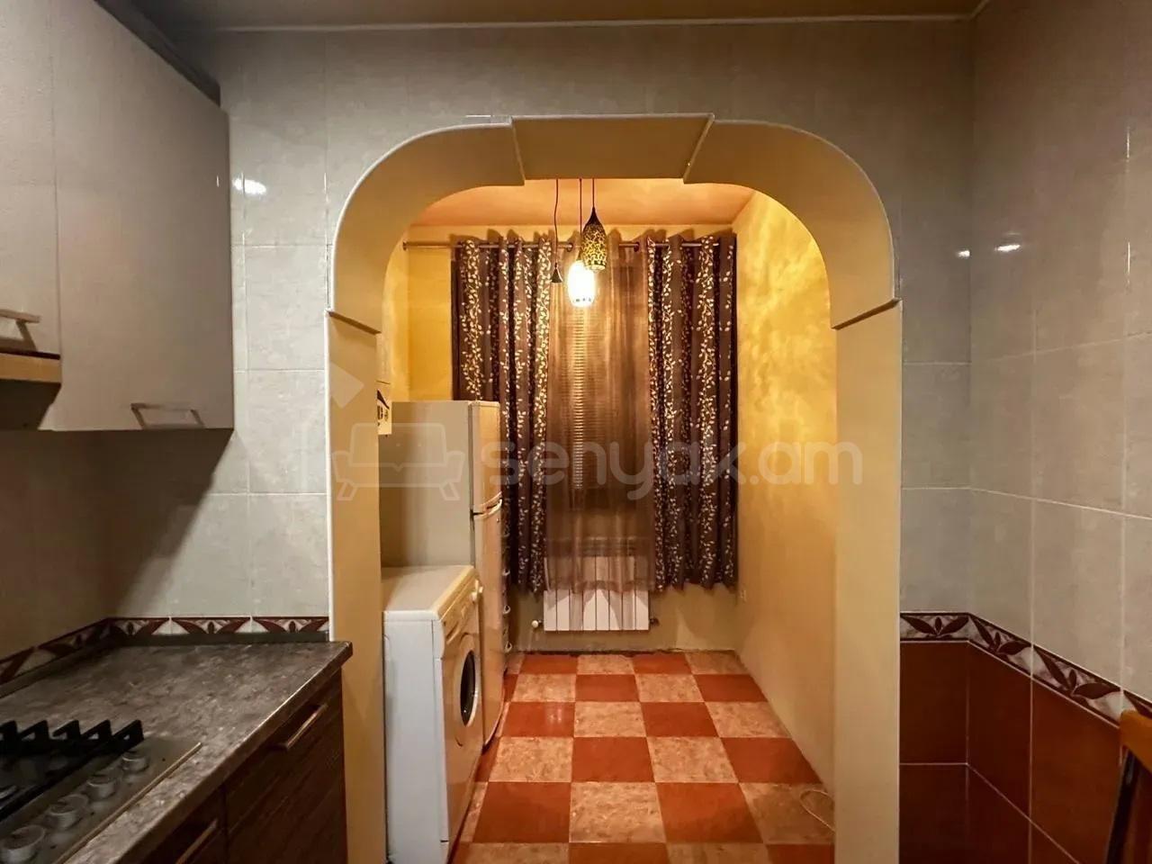 3 Սենյականոց Բնակարան, 90քմ, 6/9 հարկ, Կապիտալ Վերանորոգված