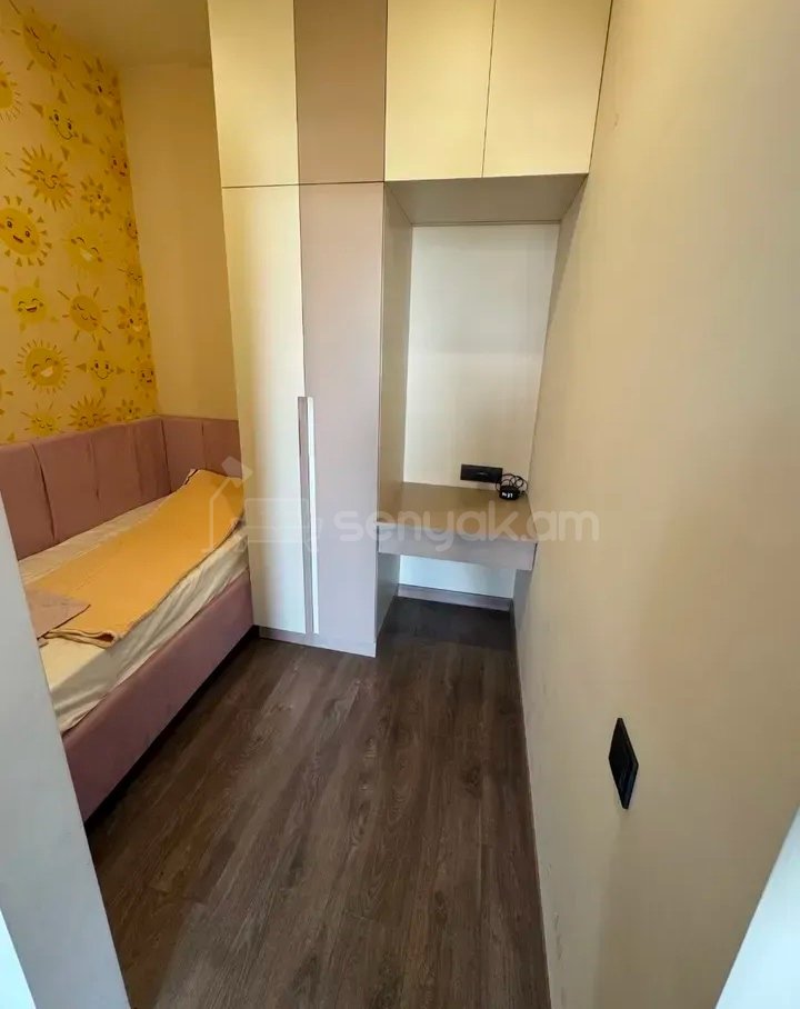 2 Սենյականոց Բնակարան Նորակառույցում, 60քմ, 13/14 հարկ, Կապիտալ Վերանորոգված