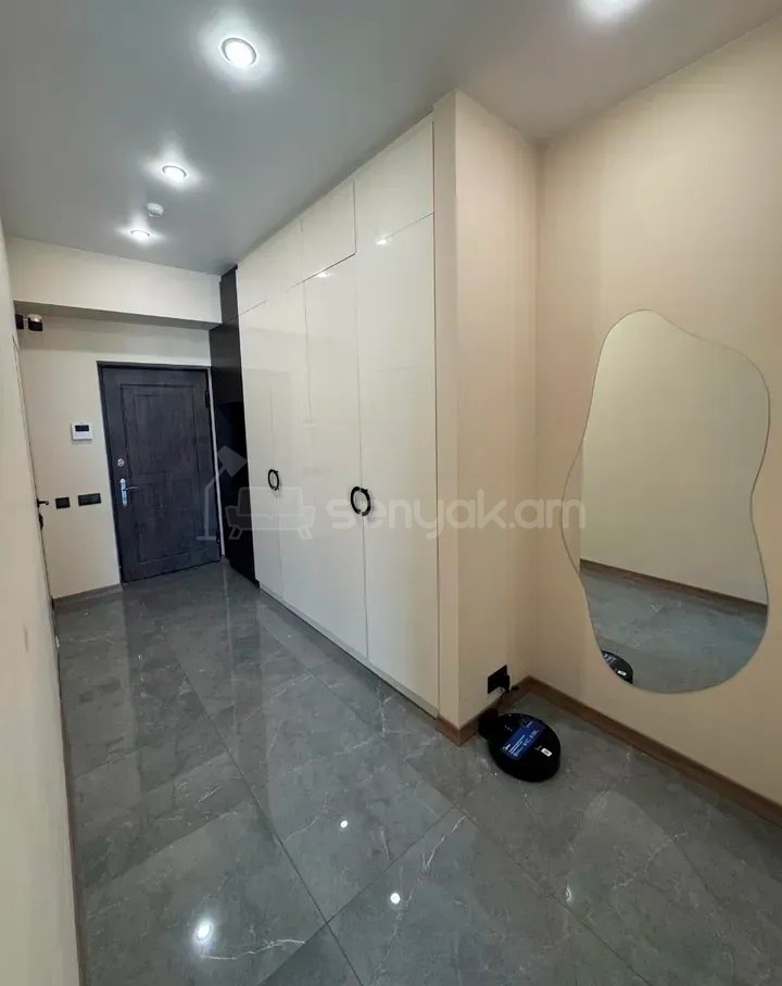 2 Սենյականոց Բնակարան Նորակառույցում, 60քմ, 13/14 հարկ, Կապիտալ Վերանորոգված