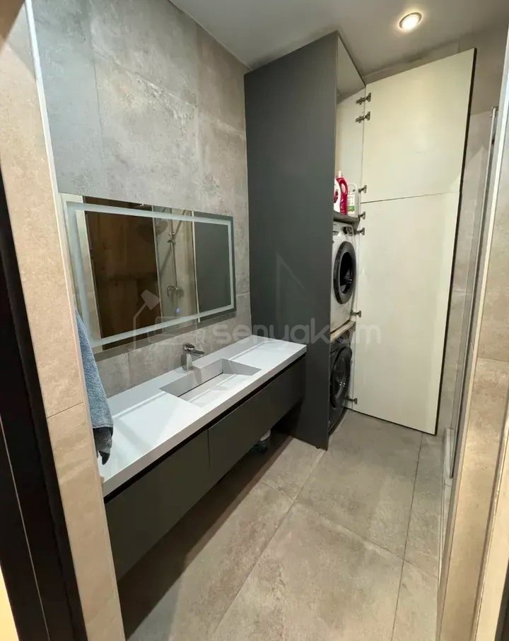 2 Սենյականոց Բնակարան Նորակառույցում, 60քմ, 13/14 հարկ, Կապիտալ Վերանորոգված