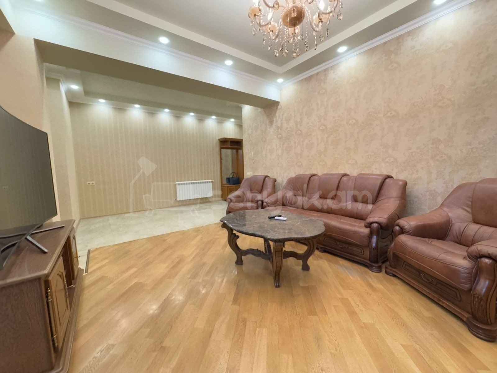 3 Սենյականոց Բնակարան Նորակառույցում, 110քմ, 8/15 հարկ, Կապիտալ Վերանորոգված, Կահավորված, Արևկող