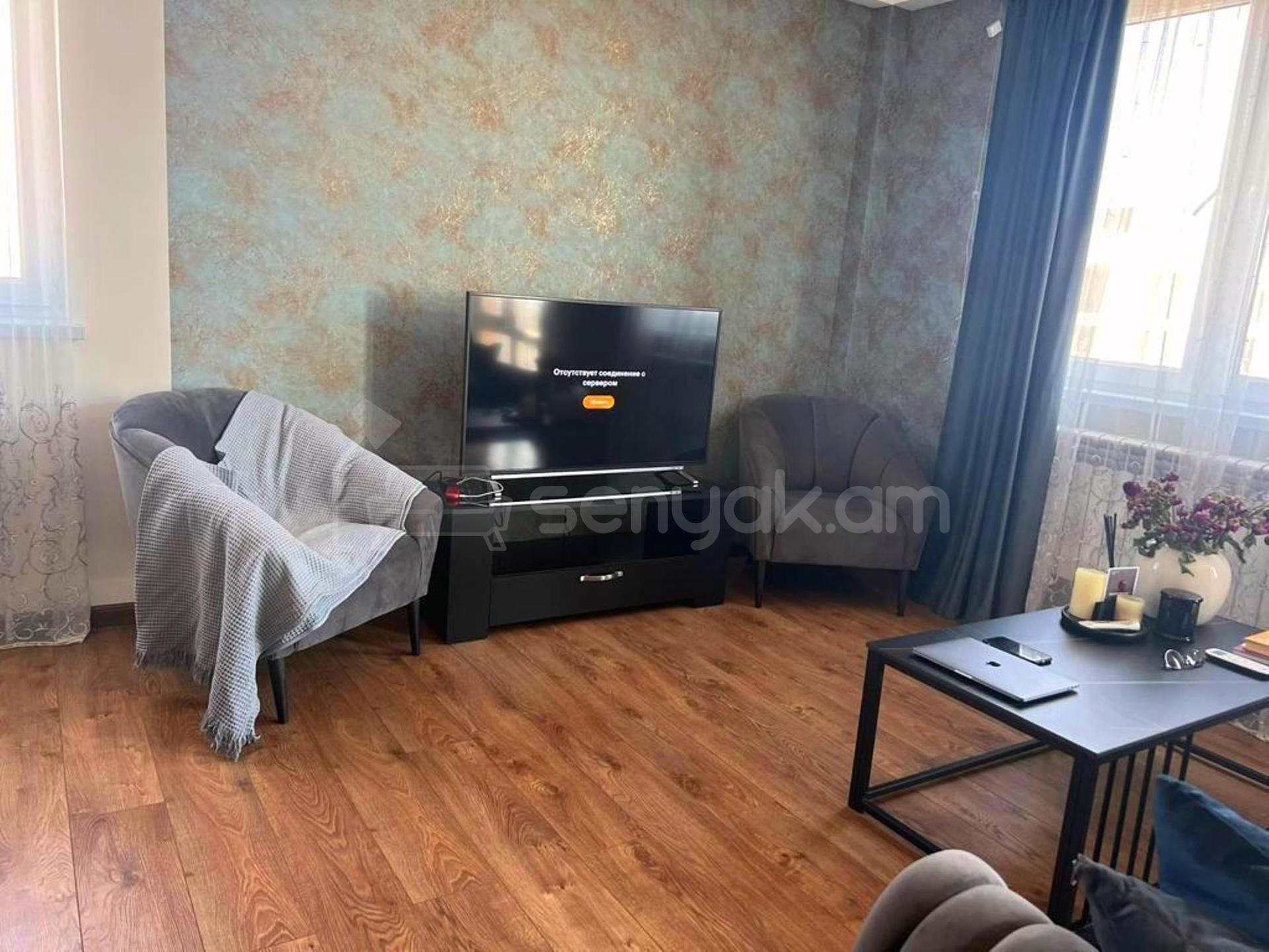 3 Սենյականոց Բնակարան Նորակառույցում, 90քմ, 14/14 հարկ, Կապիտալ Վերանորոգված, Կահավորված, Արևկող