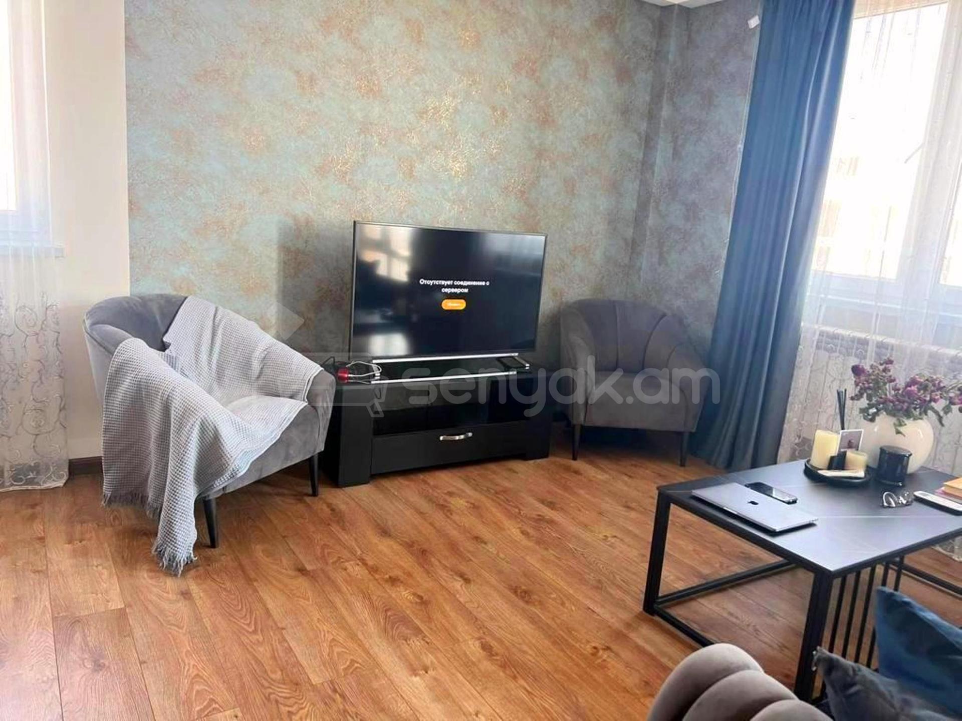 3 Սենյականոց Բնակարան Նորակառույցում, 90քմ, 14/14 հարկ, Կապիտալ Վերանորոգված, Կահավորված, Արևկող