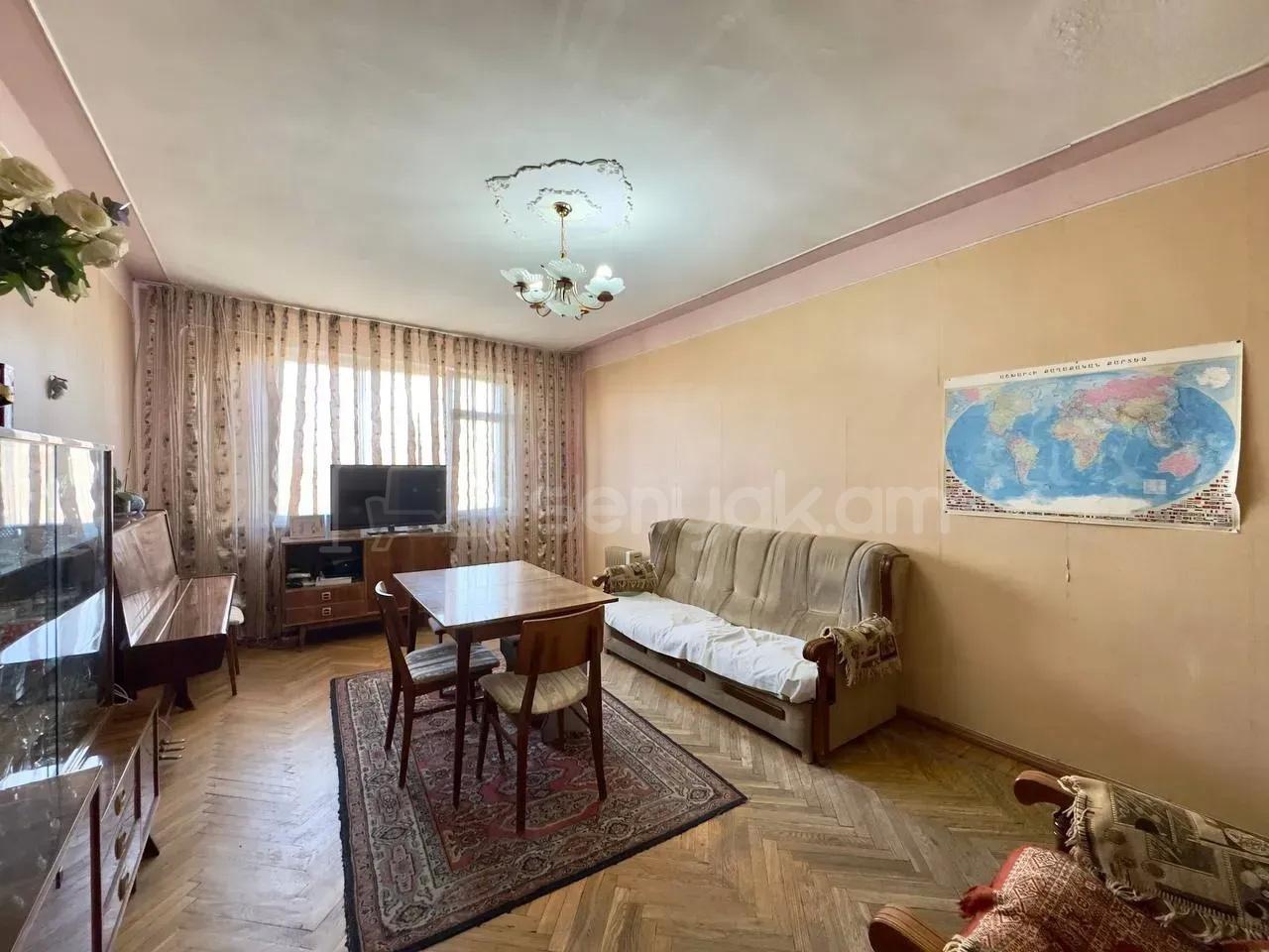 3 Սենյականոց Բնակարան, 93քմ, 6/16 հարկ, Կոսմետիկ Վերանորոգված