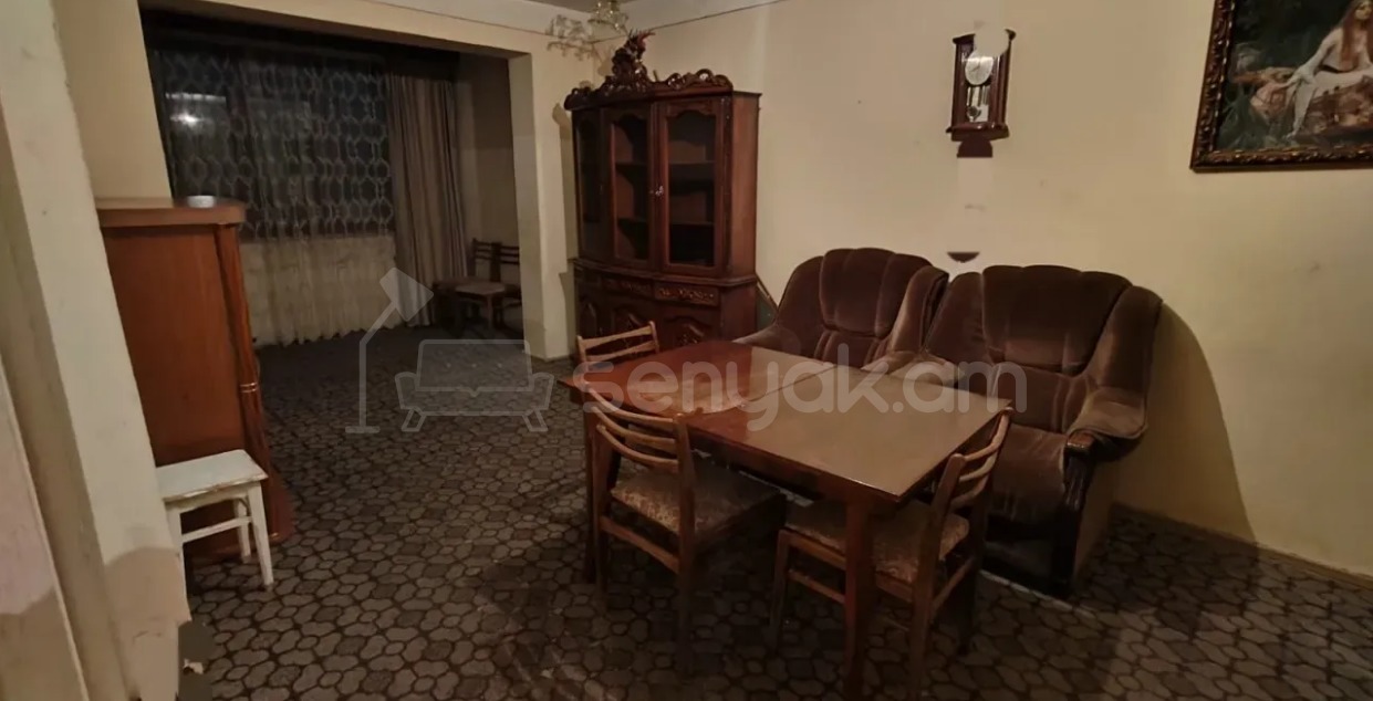 2 Սենյականոց Բնակարան, 56քմ, 4/4 հարկ, Պետական Վիճակում