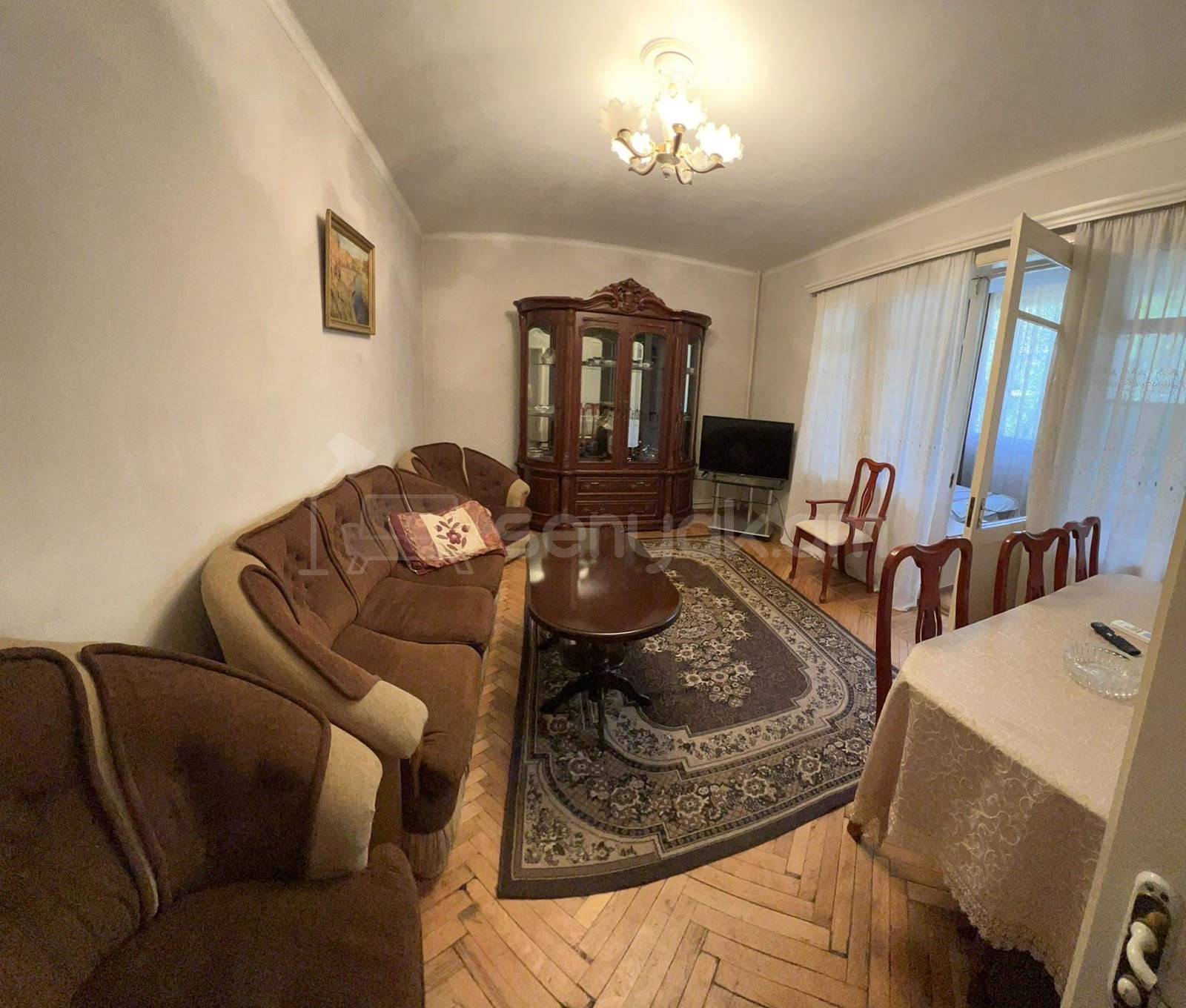 2 Սենյականոց Բնակարան Նորակառույցում, 50քմ, 3/12 հարկ, Կոսմետիկ Վերանորոգված, Կահավորված, Արևկող