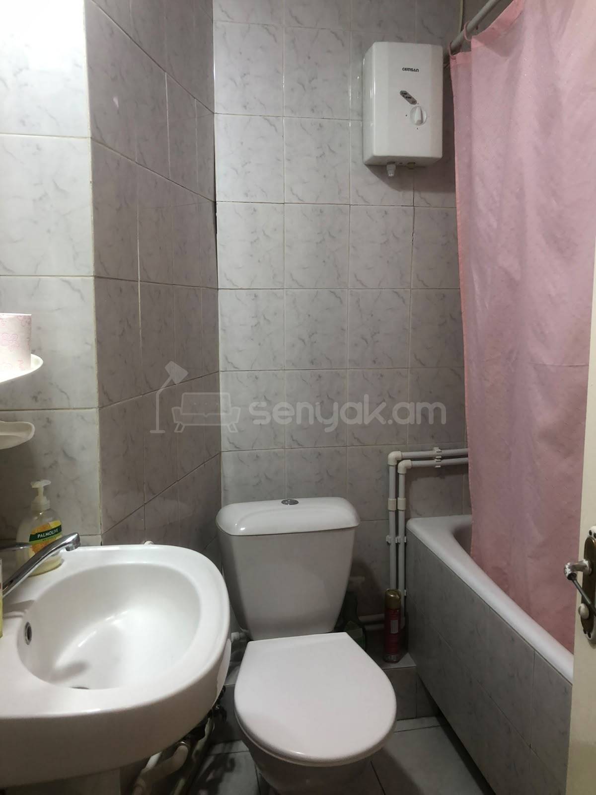 2 Սենյականոց Բնակարան Նորակառույցում, 50քմ, 3/12 հարկ, Կոսմետիկ Վերանորոգված, Կահավորված, Արևկող