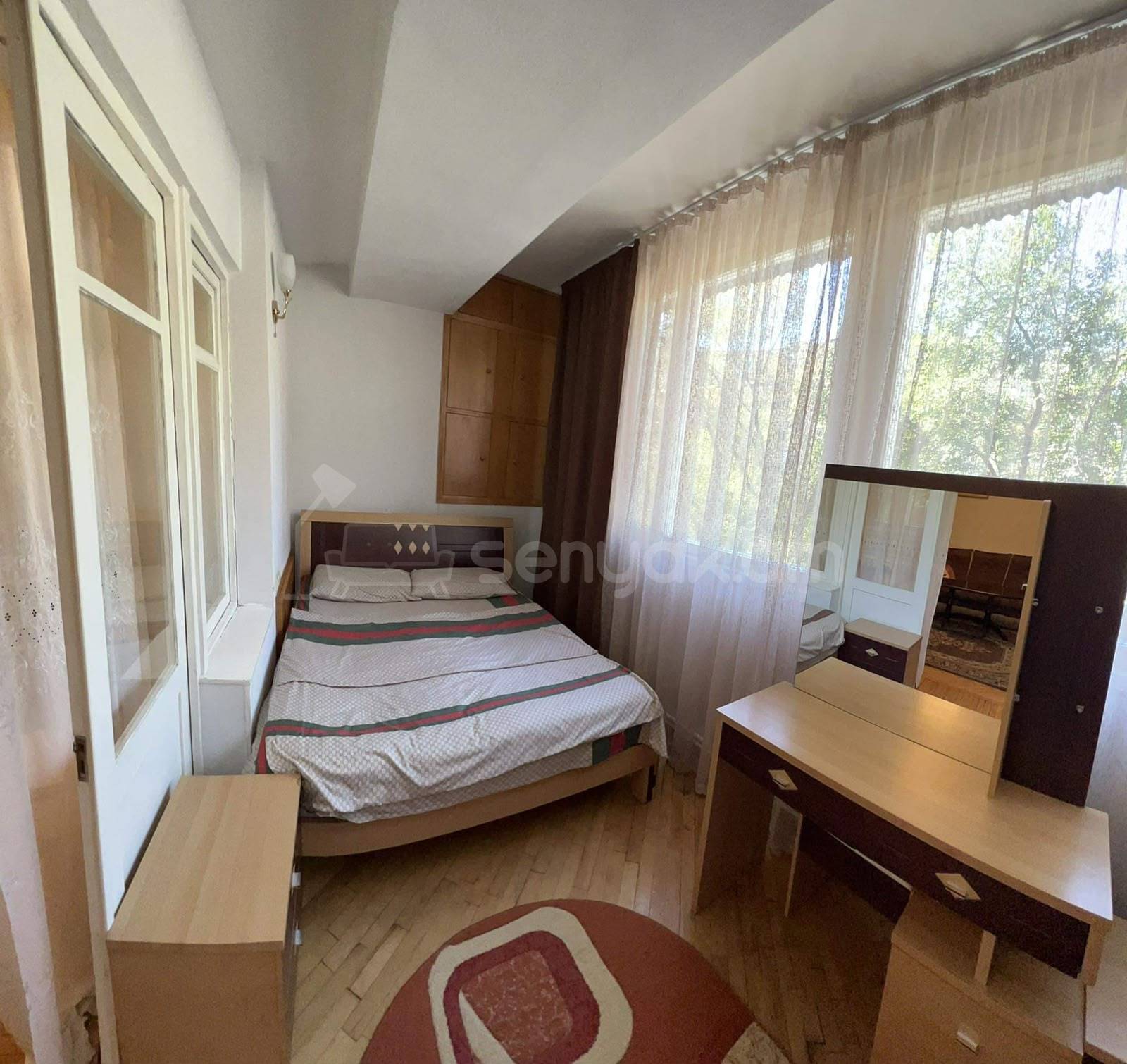2 Սենյականոց Բնակարան Նորակառույցում, 50քմ, 3/12 հարկ, Կոսմետիկ Վերանորոգված, Կահավորված, Արևկող