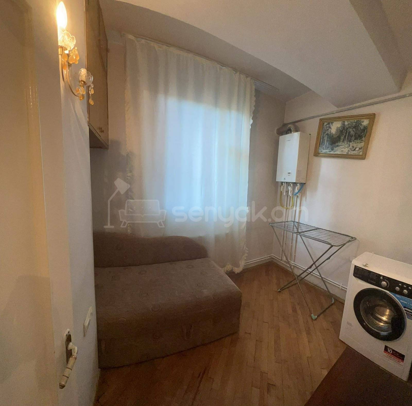 2 Սենյականոց Բնակարան Նորակառույցում, 50քմ, 3/12 հարկ, Կոսմետիկ Վերանորոգված, Կահավորված, Արևկող