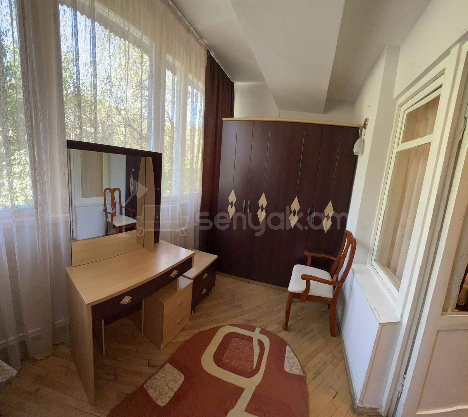 2 Սենյականոց Բնակարան Նորակառույցում, 50քմ, 3/12 հարկ, Կոսմետիկ Վերանորոգված, Կահավորված, Արևկող