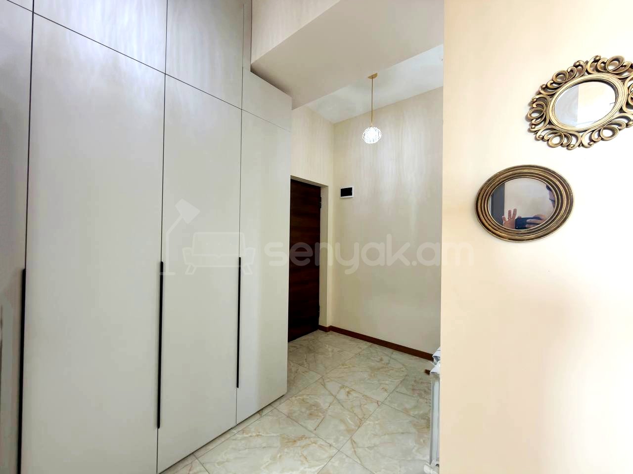 3 Սենյականոց Բնակարան Նորակառույցում, 57քմ, 4/17 հարկ, Կապիտալ Վերանորոգված