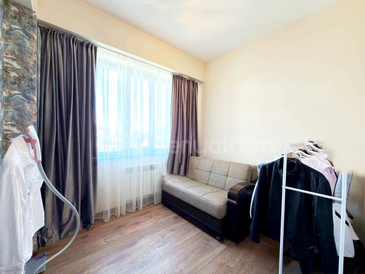 3 Սենյականոց Բնակարան Նորակառույցում, 57քմ, 4/17 հարկ, Կապիտալ Վերանորոգված