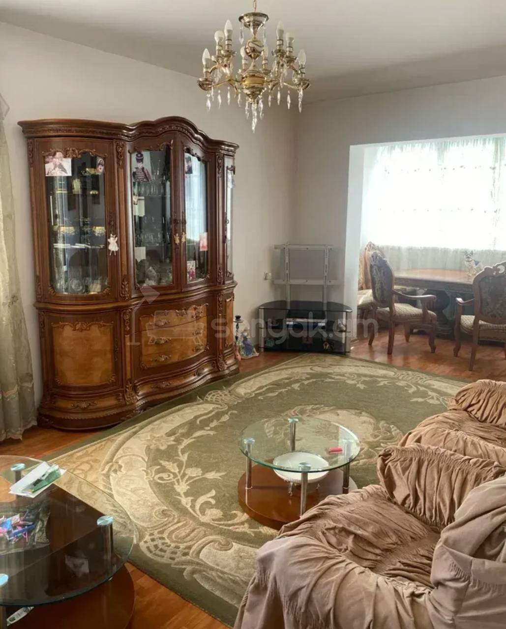 3 Սենյականոց Բնակարան, 90քմ, 8/10 հարկ, Կապիտալ Վերանորոգված, Կահավորված