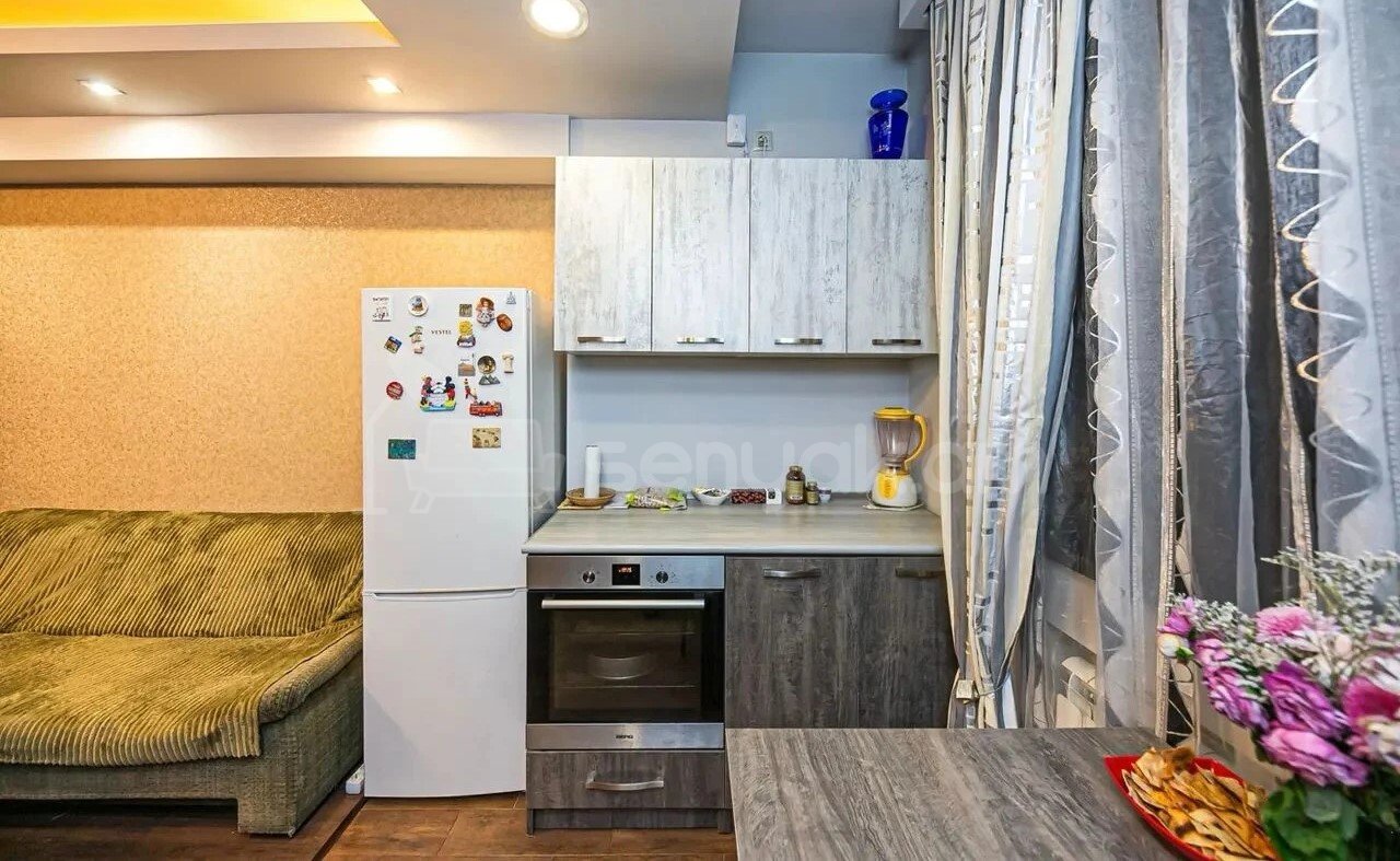 2 Սենյականոց Բնակարան, 43քմ, 8/10 հարկ, Կապիտալ Վերանորոգված