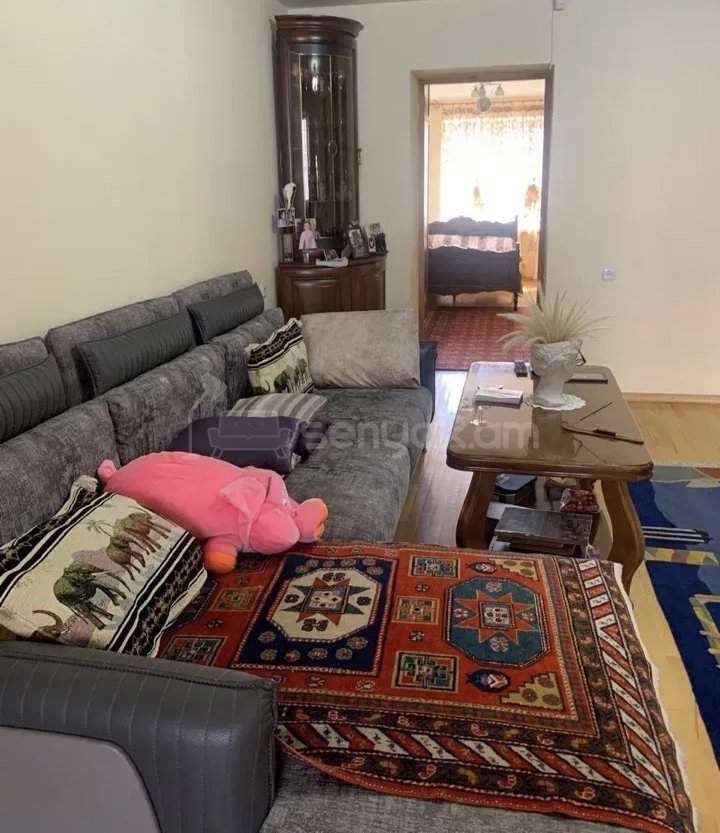 2 Սենյականոց Բնակարան, 62քմ, 5/9 հարկ, Կապիտալ Վերանորոգված, Կահավորված, Արևկող
