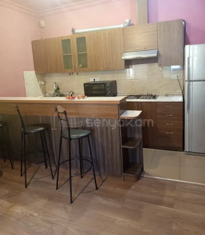 2 Սենյականոց Բնակարան Քարե Շենքում, 57քմ, 1/1 հարկ, Նորմալ Վիճակում, Կահավորված