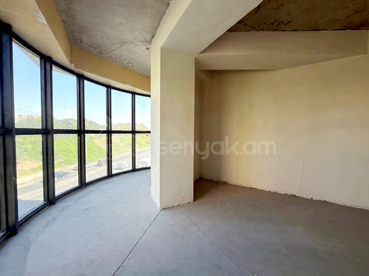 3 Սենյականոց Բնակարան Նորակառույցում, 79քմ, 4/17 հարկ, Զրոյական Վիճակում