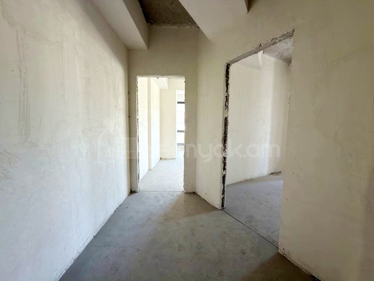 3 Սենյականոց Բնակարան Նորակառույցում, 79քմ, 4/17 հարկ, Զրոյական Վիճակում