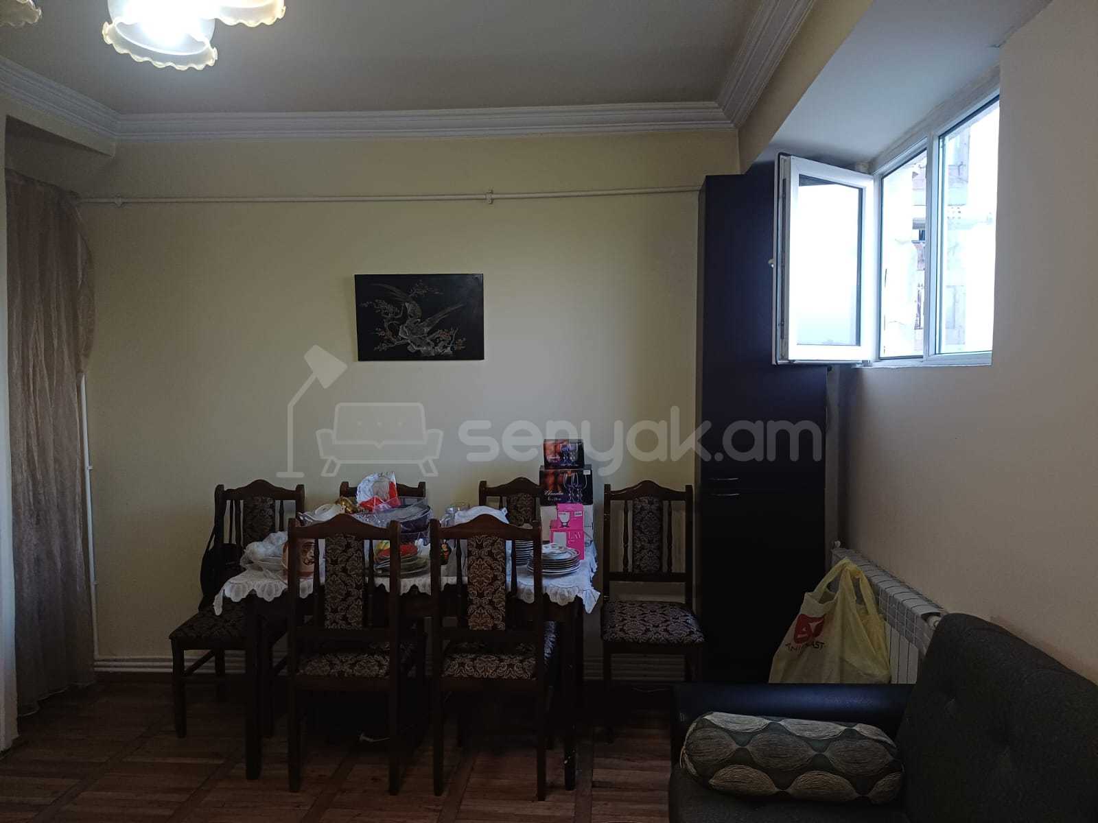 2 Սենյականոց Բնակարան, 48քմ, 6/9 հարկ, Նորմալ Վիճակում, Կահավորված, Արևկող