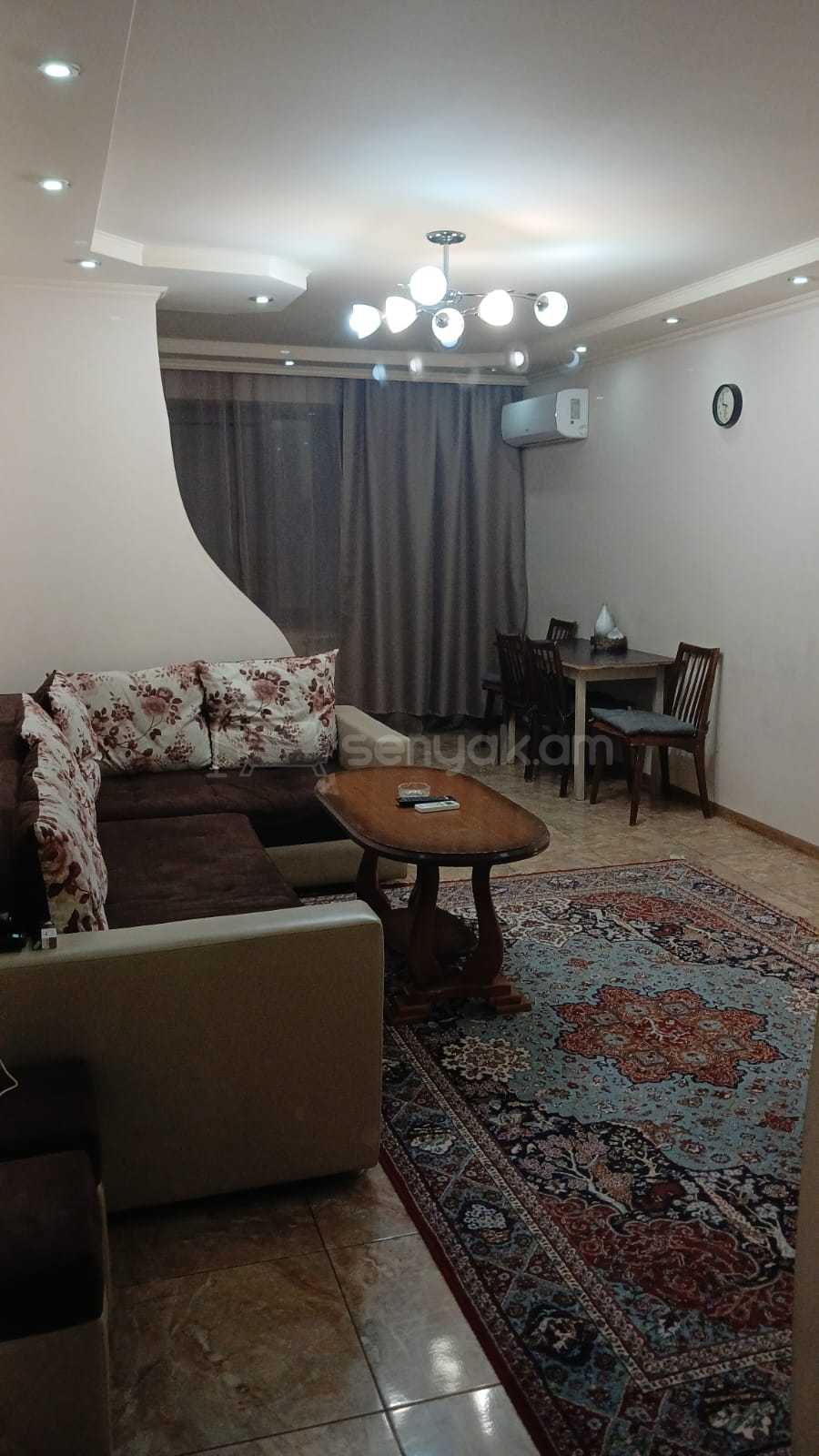 2 Սենյականոց Բնակարան Քարե Շենքում, 52քմ, 4/5 հարկ, Կոսմետիկ Վերանորոգված, Կահավորված, Արևկող