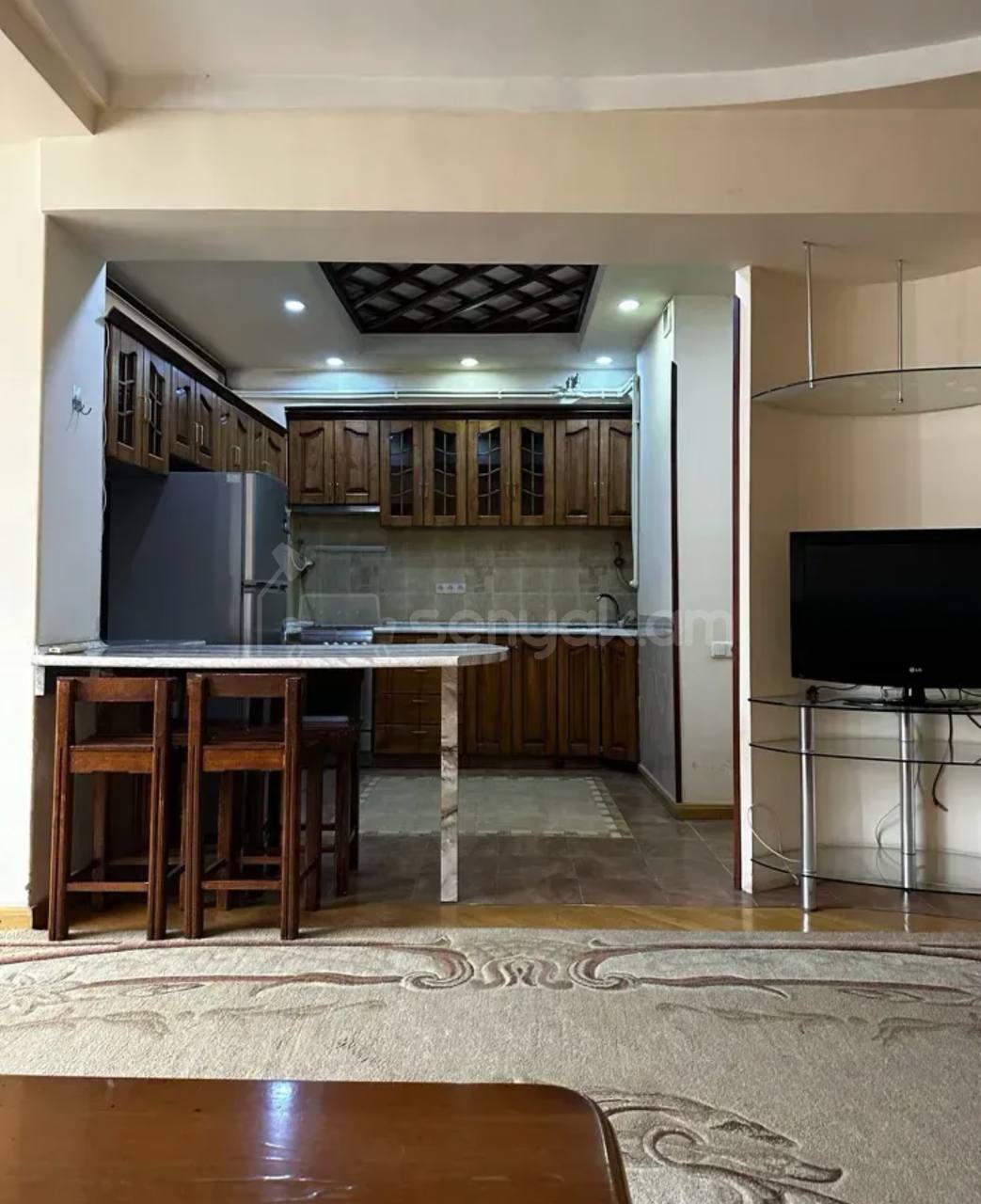 3 Սենյականոց Բնակարան, 78քմ, 6/9 հարկ, Կապիտալ Վերանորոգված, Կահավորված