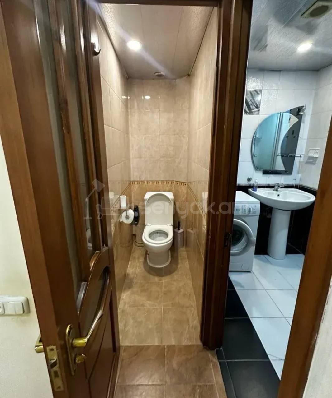 3 Սենյականոց Բնակարան, 78քմ, 6/9 հարկ, Կապիտալ Վերանորոգված, Կահավորված