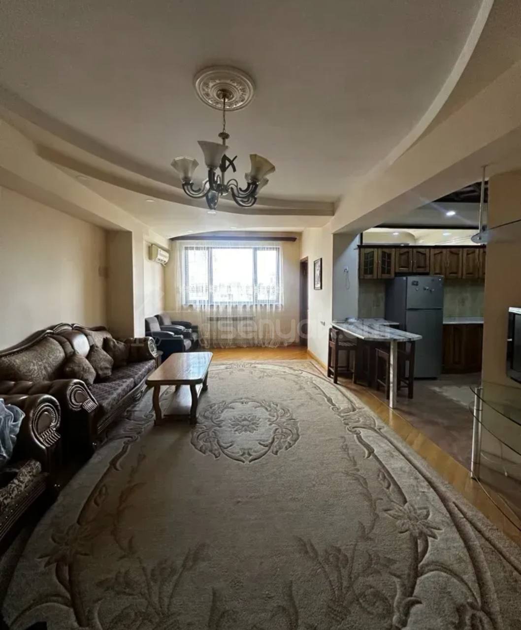 3 Սենյականոց Բնակարան, 78քմ, 6/9 հարկ, Կապիտալ Վերանորոգված, Կահավորված