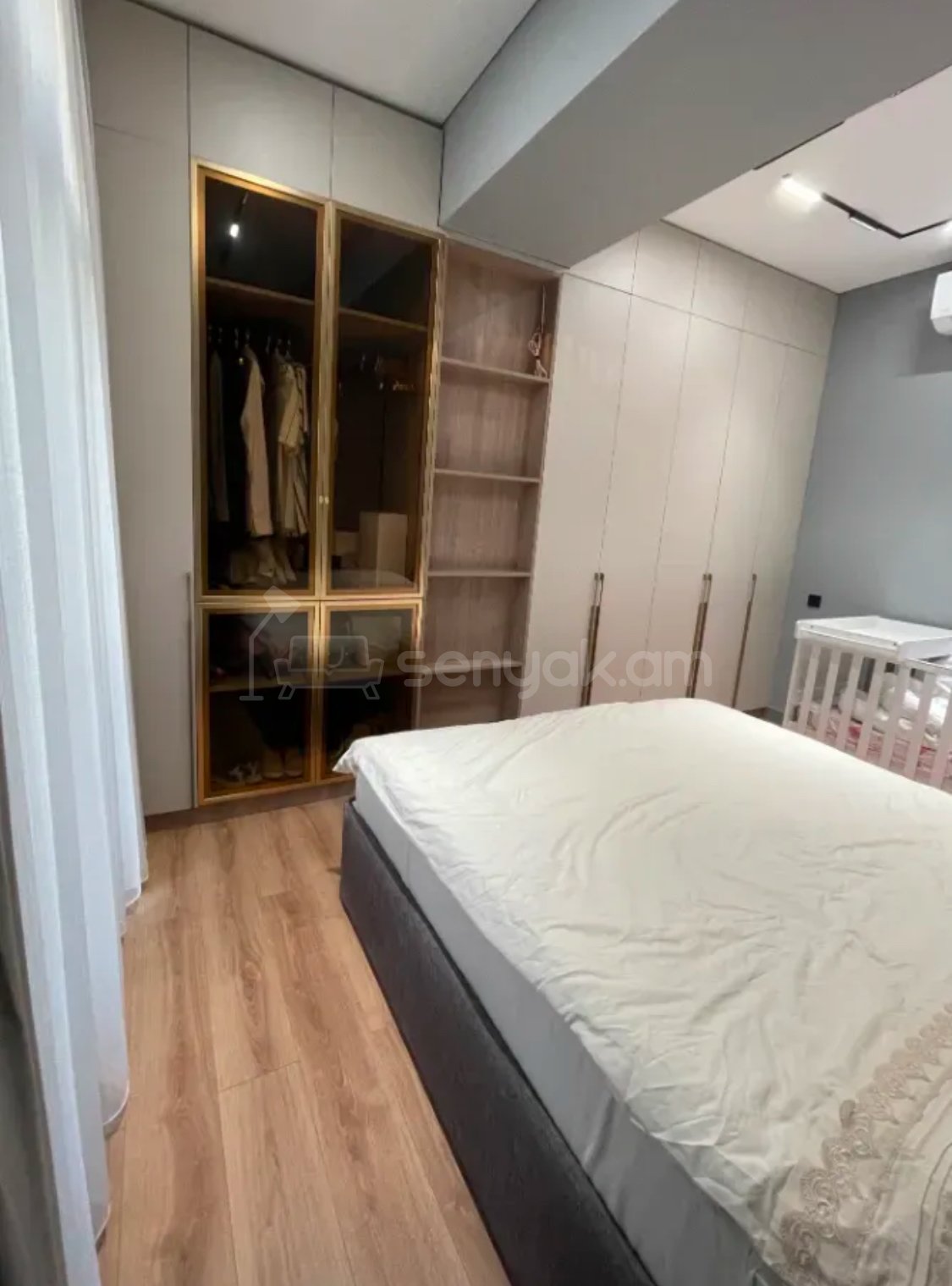 3 Սենյականոց Բնակարան Նորակառույցում, 67քմ, 14/15 հարկ, Դիզայներական Վերանորոգված