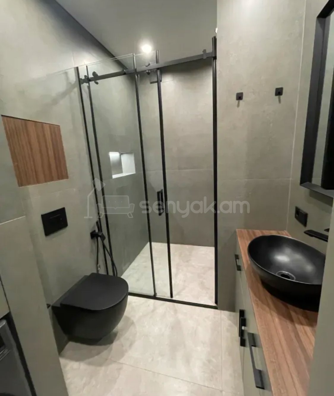 3 Սենյականոց Բնակարան Նորակառույցում, 67քմ, 14/15 հարկ, Դիզայներական Վերանորոգված