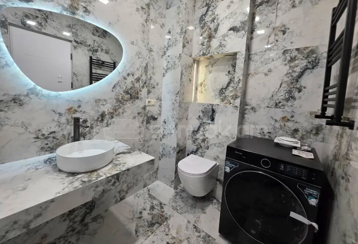2 Սենյականոց Բնակարան Նորակառույցում, 64քմ, 5/5 հարկ, Դիզայներական Վերանորոգված