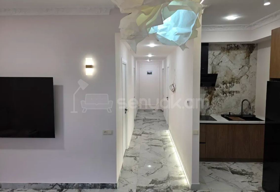 2 Սենյականոց Բնակարան Նորակառույցում, 64քմ, 5/5 հարկ, Դիզայներական Վերանորոգված