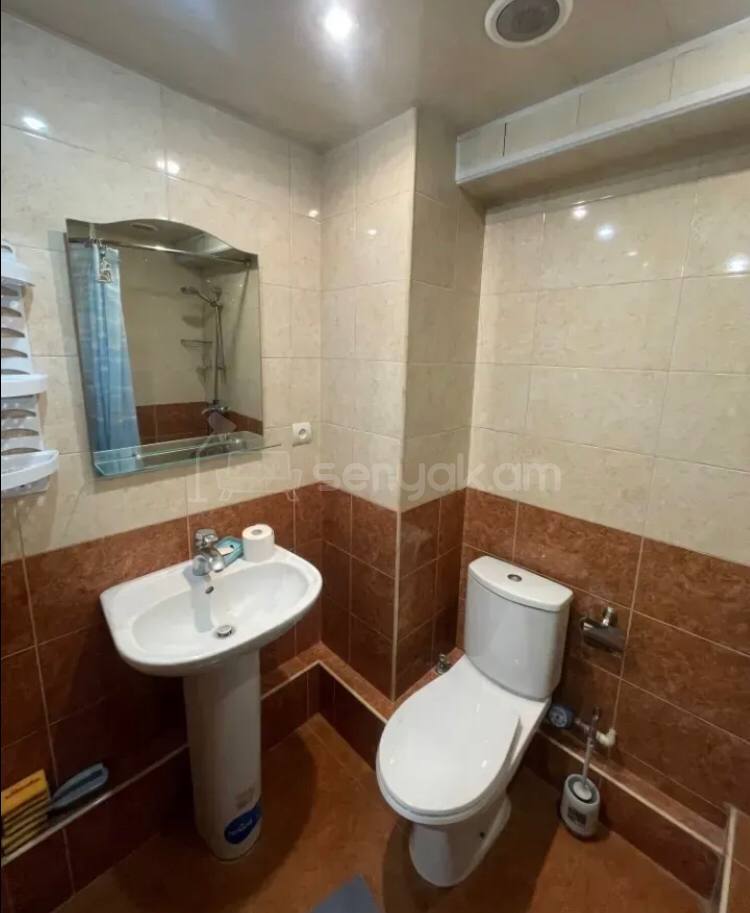1 Սենյականոց Բնակարան, 43քմ, 3/9 հարկ, Կոսմետիկ Վերանորոգված, Կահավորված