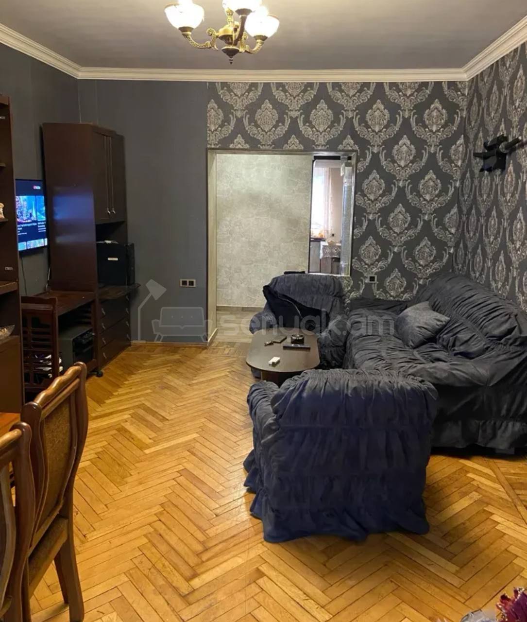 3 Սենյականոց Բնակարան Քարե Շենքում, 79քմ, 5/5 հարկ, Կոսմետիկ Վերանորոգված