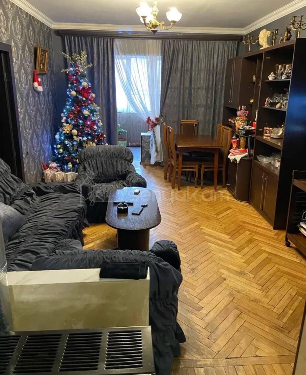 3 Սենյականոց Բնակարան Քարե Շենքում, 79քմ, 5/5 հարկ, Կոսմետիկ Վերանորոգված