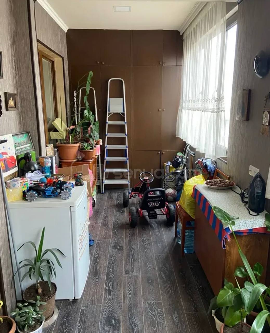 3 Սենյականոց Բնակարան Քարե Շենքում, 79քմ, 5/5 հարկ, Կոսմետիկ Վերանորոգված