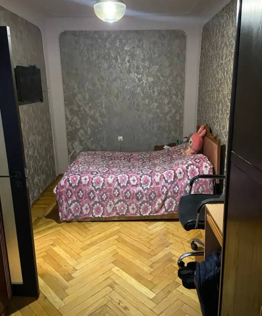3 Սենյականոց Բնակարան Քարե Շենքում, 79քմ, 5/5 հարկ, Կոսմետիկ Վերանորոգված