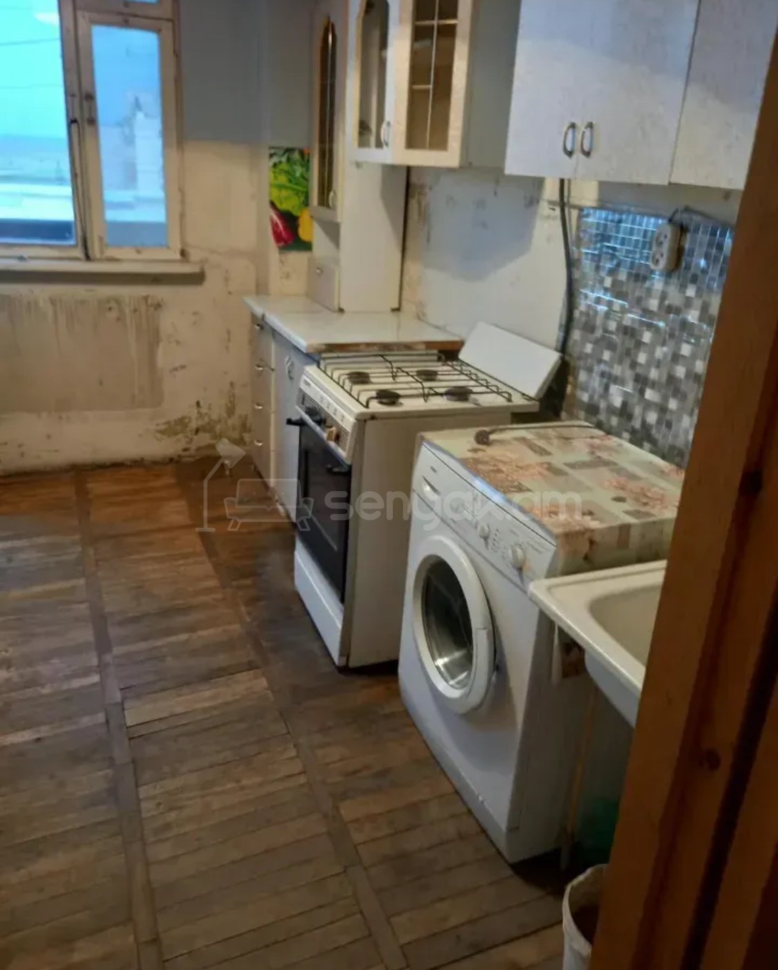 3 Սենյականոց Բնակարան, 87քմ, 7/9 հարկ, Պետական Վիճակում