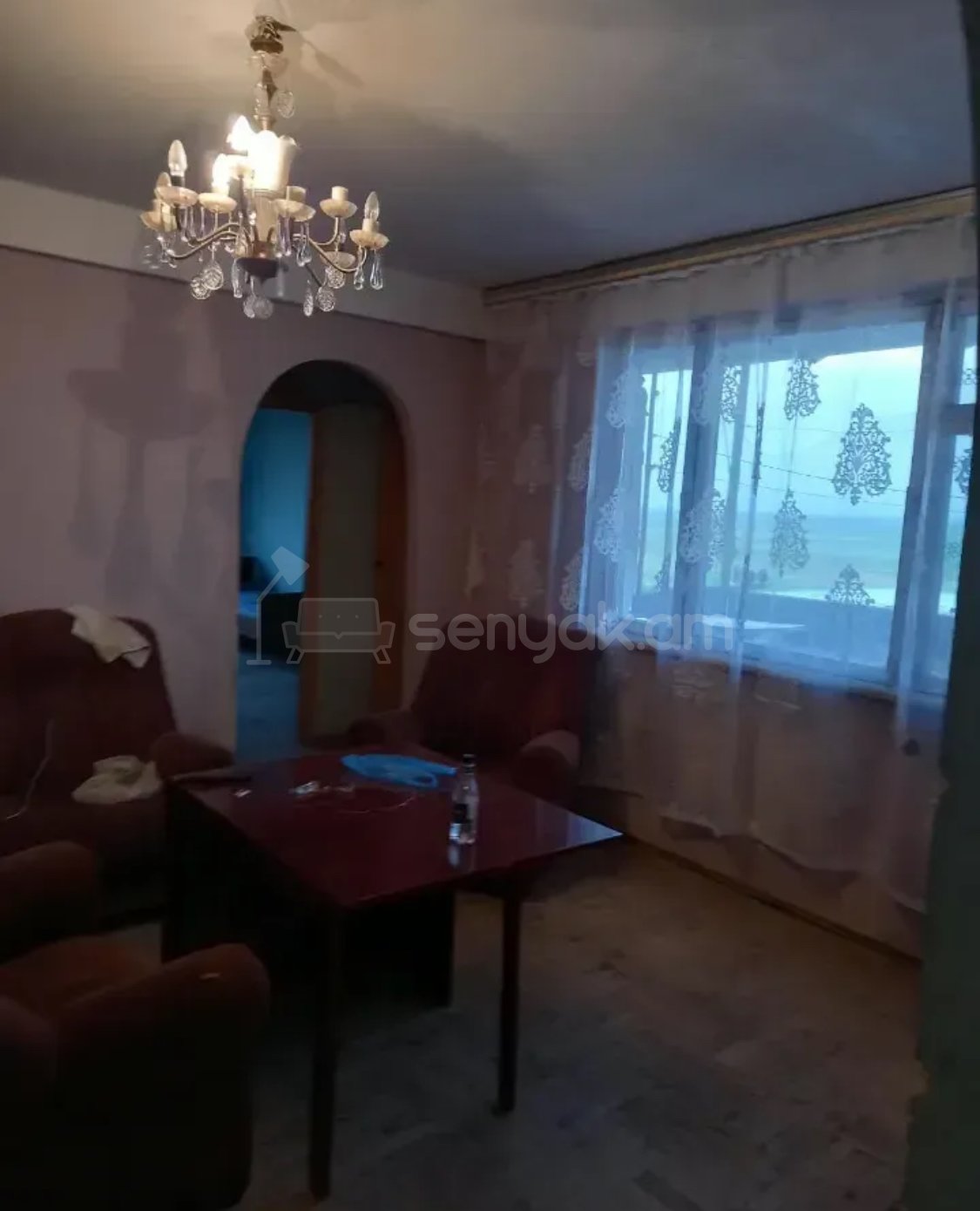 3 Սենյականոց Բնակարան, 87քմ, 7/9 հարկ, Պետական Վիճակում