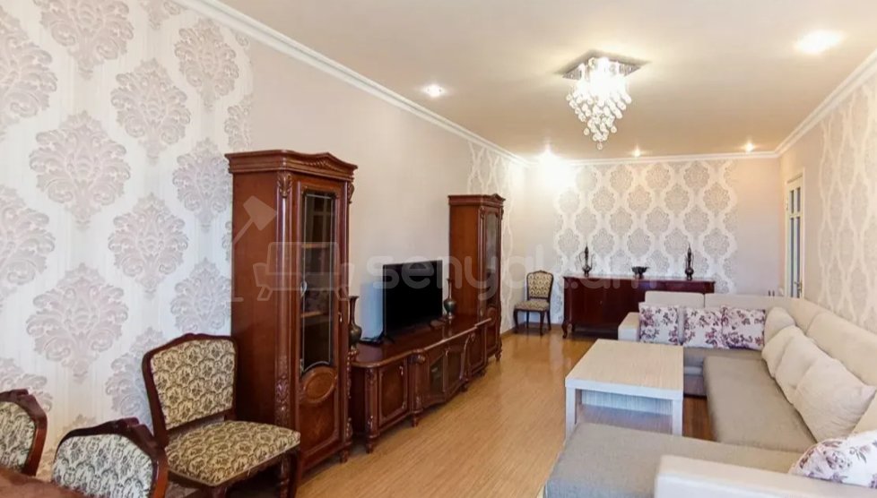 4 Սենյականոց Բնակարան, 100քմ, 7/8 հարկ, Կապիտալ Վերանորոգված, Կահավորված