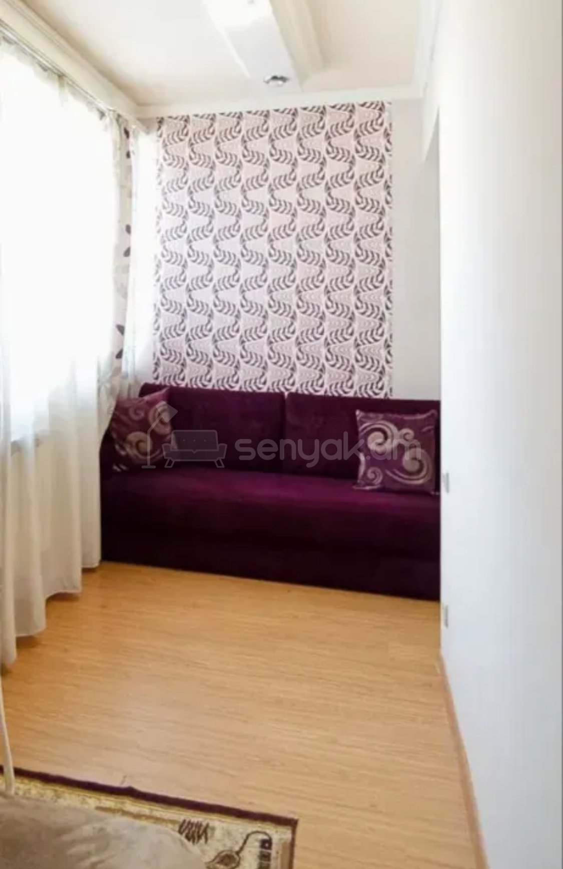4 Սենյականոց Բնակարան Նորակառույցում, 108քմ, 7/8 հարկ, Կապիտալ Վերանորոգված, Կահավորված