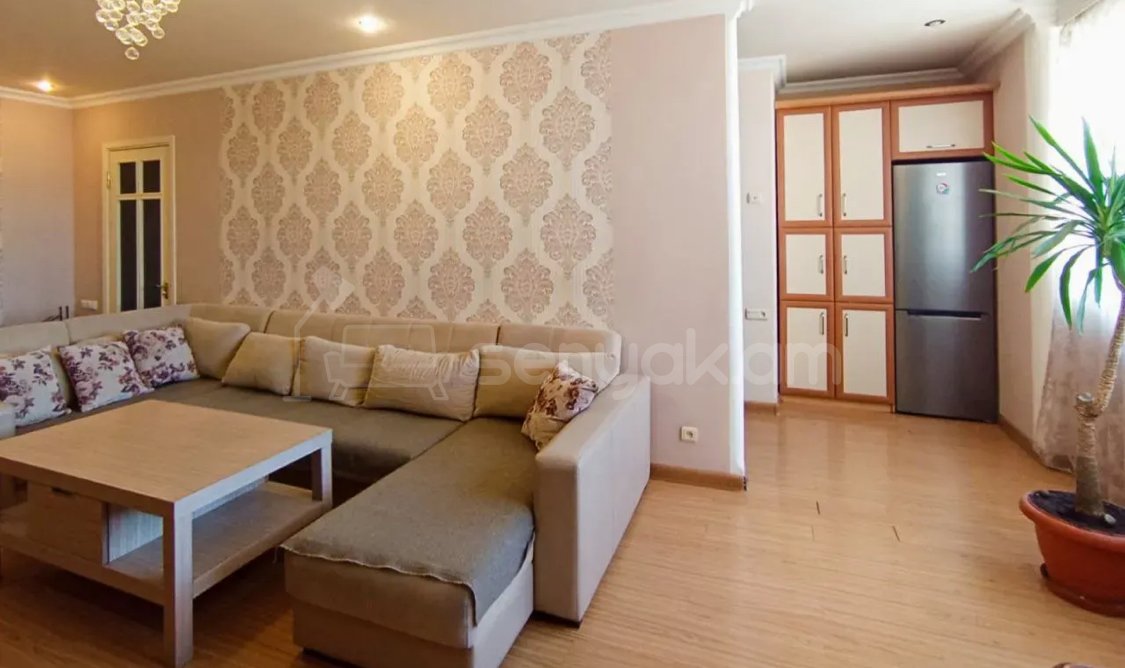 4 Սենյականոց Բնակարան Նորակառույցում, 108քմ, 7/8 հարկ, Կապիտալ Վերանորոգված, Կահավորված
