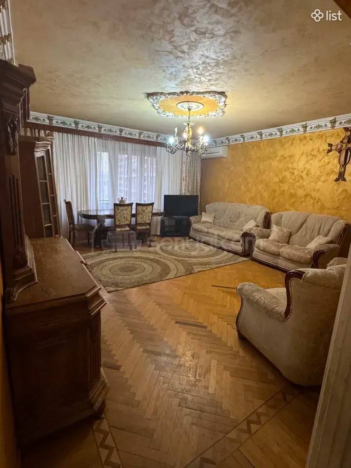 4 Սենյականոց Բնակարան, 90քմ, 6/10 հարկ, Կոսմետիկ Վերանորոգված, Կահավորված, Արևկող