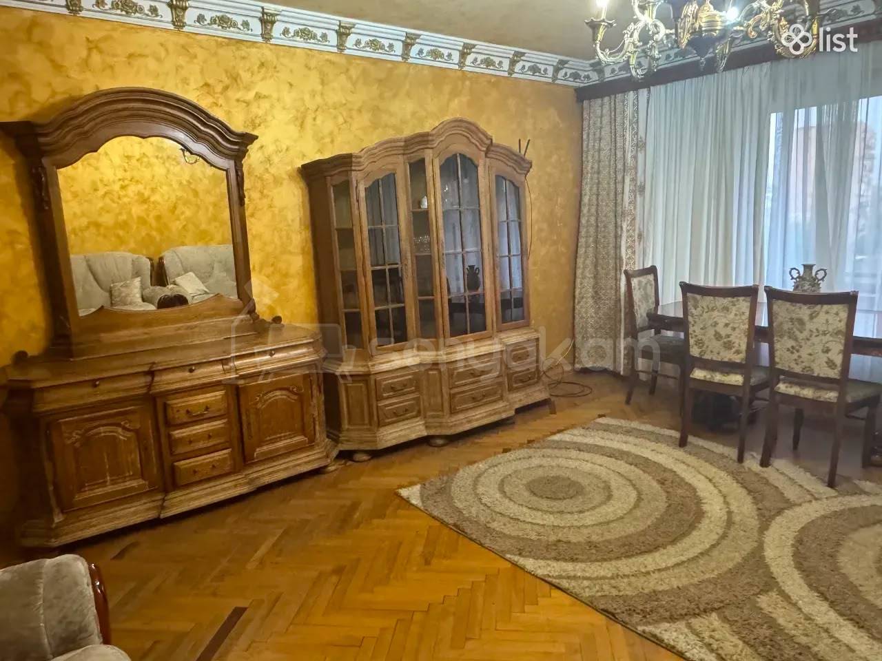 4 Սենյականոց Բնակարան, 90քմ, 6/10 հարկ, Կոսմետիկ Վերանորոգված, Կահավորված, Արևկող