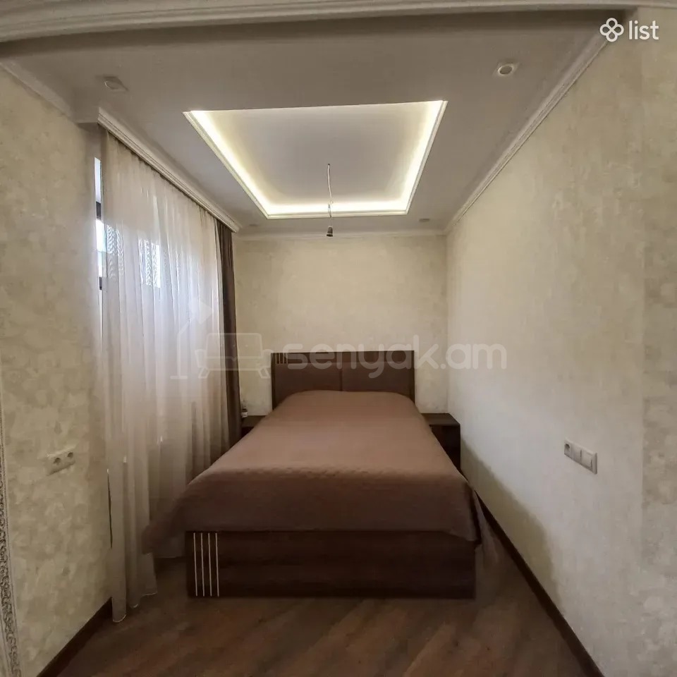 2 Սենյականոց Բնակարան Քարե Շենքում, 55քմ, 3/5 հարկ, Կապիտալ Վերանորոգված, Կահավորված, Արևկող