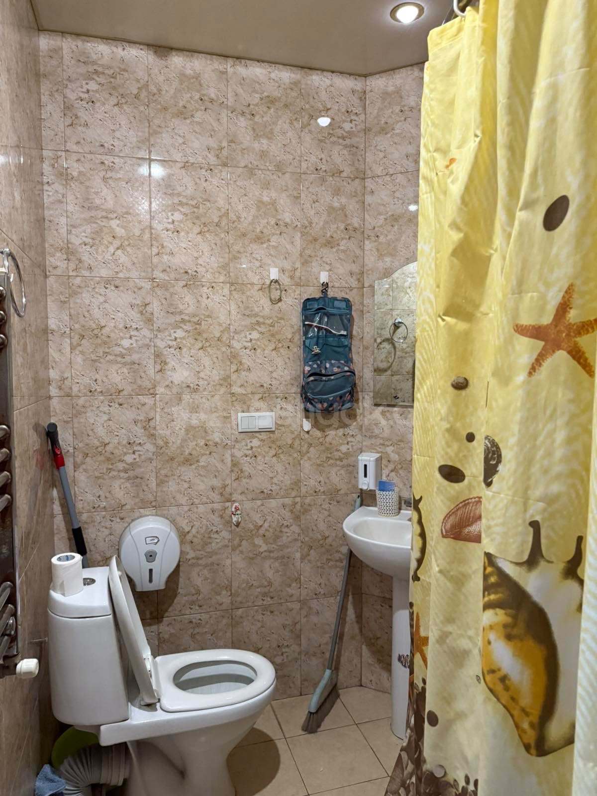 2 Սենյականոց Բնակարան Նորակառույցում, 65քմ, 9/17 հարկ, Կոսմետիկ Վերանորոգված, Կահավորված, Արևկող