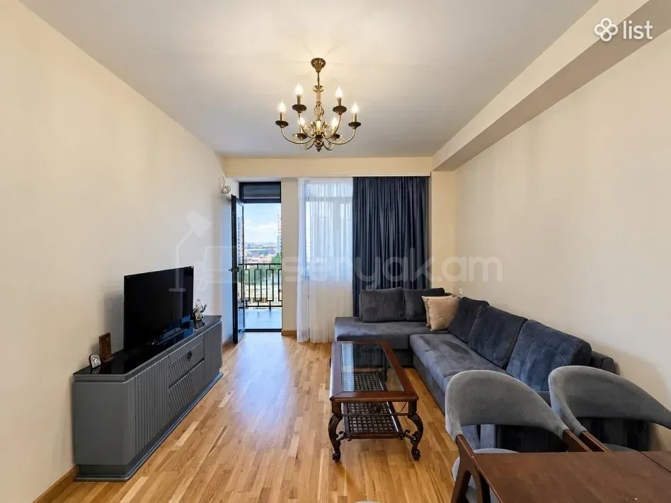 2 Սենյականոց Բնակարան Նորակառույցում, 51քմ, 10/12 հարկ, Կապիտալ Վերանորոգված